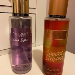 Victoria’s Secret Perfumes